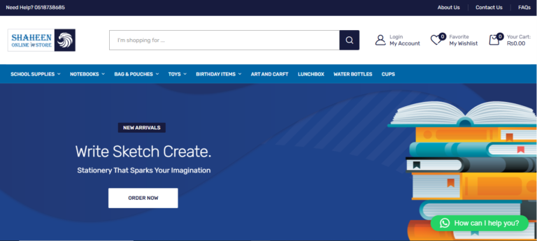 Shaheenonlinestore